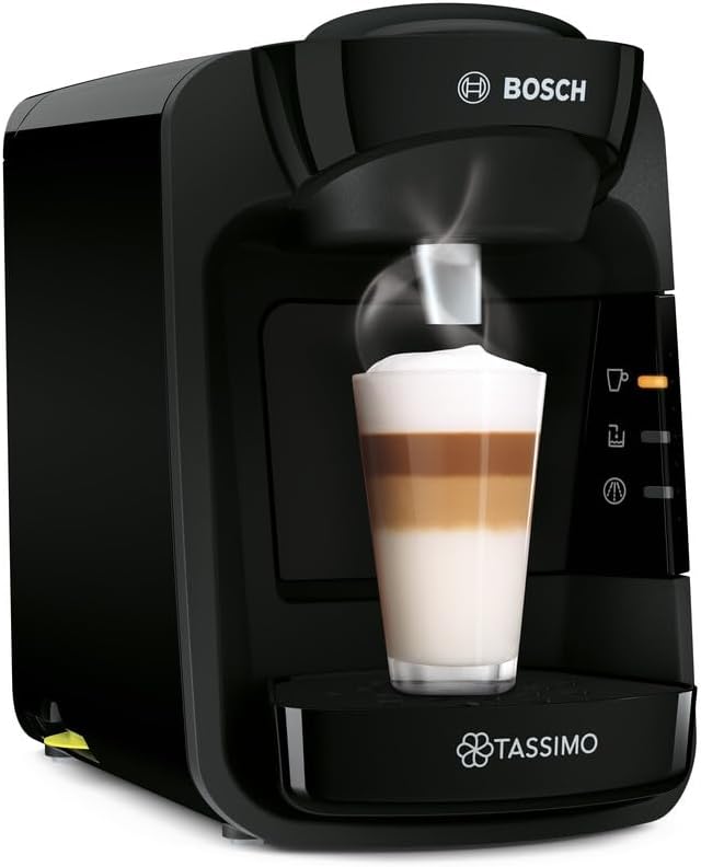 Tassimo by Bosch Suny 'Special Edition' TAS3102GB Coffee Machine,1300 Watt, 0.8 Litre - Black