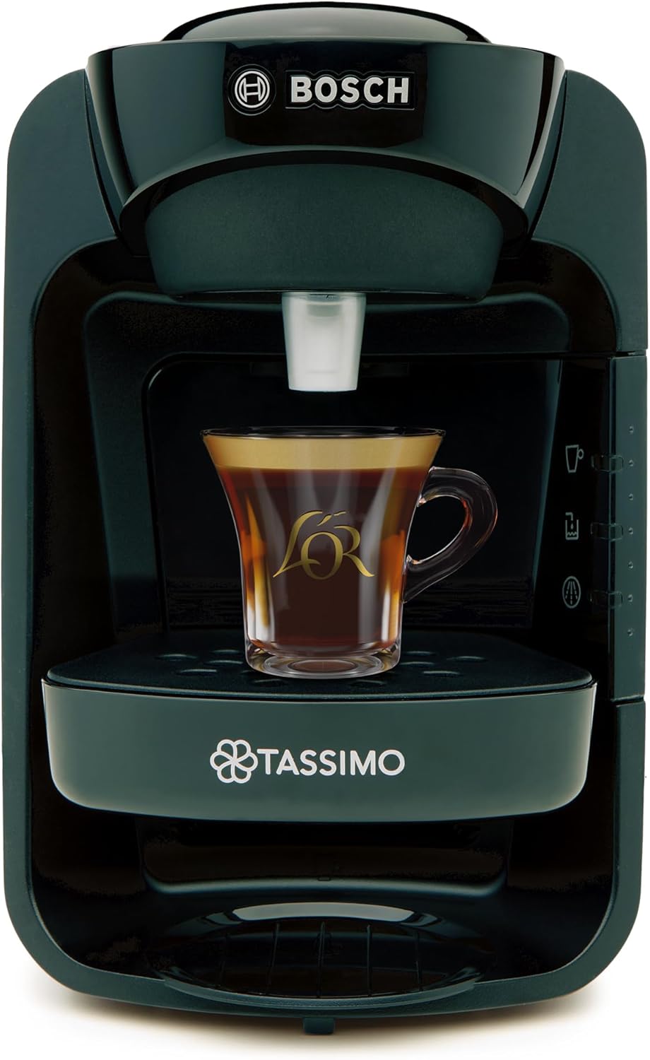 Tassimo by Bosch Suny 'Special Edition' TAS3102GB Coffee Machine,1300 Watt, 0.8 Litre - Black